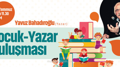 Yavuz Bahadıroğlu SGM’de çocuklarla buluşacak