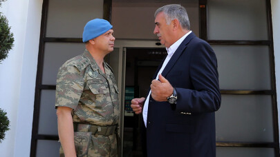 Arıkan’dan Toçoğlu’na veda ziyareti