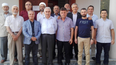 Budaklar’da birlik ve beraberlik içinde bayram geleneği