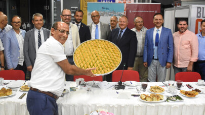 Gastronomi ustaları Bursa'da