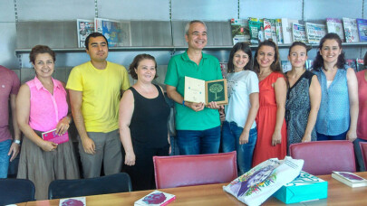Göl Yazıevi Prof. Dr. Atılgan’ın çalışmalarına ev sahipliği yapıyor