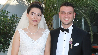 Büşra ve Can'a mutluluklar