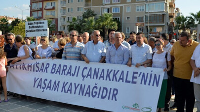 Çanakkale Su Kaynağı İçin Tek Yürek Oldu