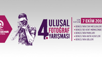 Denizli Büyükşehir Belediyesi 4. Ulusal Fotoğraf Yarışması başladı