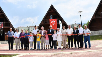 DOSTUM Bongalov Evleri Törenle Açıldı