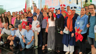 Romanya’da Kardeş Şehir Buluşması