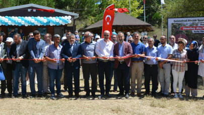 Umurbey Atış Poligonu Ve Mesire Alanı Hizmete Açıldı