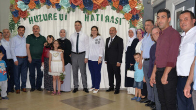 Hendek Protokolü bayramlaştı