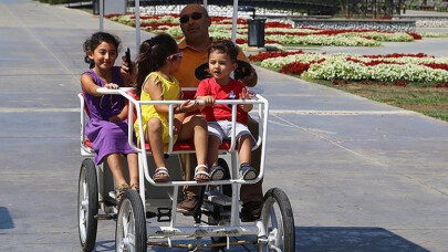 İstanbullu 'Aile Bisikleti'ni Beğendi