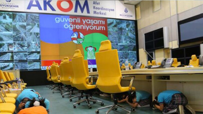 İstanbul’un Afetlere Hazırlık Çalıştayı