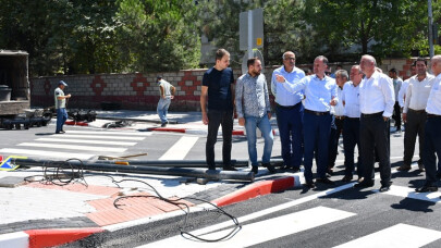 Gemlik Adliye Kavşağında Dönüşüm Tamamlandı