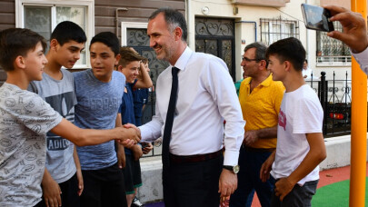 Yenice Mahallesi Yeni Yaşam Alanına Kavuştu