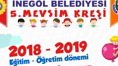 Beşinci Mevsim Çocuk Kreşinde kayıtlar alınmaya başlandı