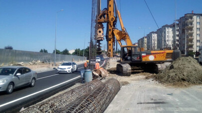 Gölcük Yüzbaşılar trafiği transit hale geliyor