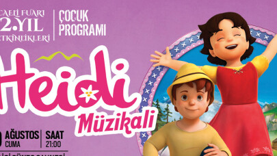 Heidi, Kocaelili çocuklarla buluşuyor