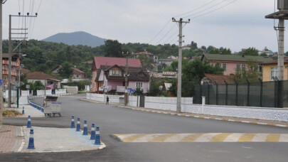 Başiskele Yakacık Caddesi yenilendi