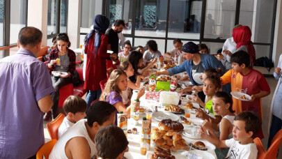 Kobaş Yüzme’de erken bayramlaşma