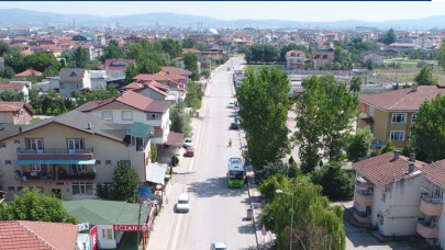 Kartepe Köseköy Terzigölü Caddesi yenilendi