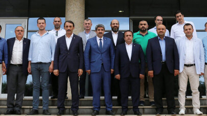 Milletvekili Sancaklı ve Bilecik TSO’dan KOTO’ya ziyaret