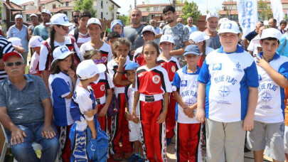 Kumcağız’a Mavi Bayrak