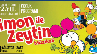 Limon ile Zeytin Kocaeli Fuarı’nda