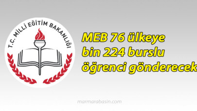 MEB 76 ülkeye bin 224 burslu öğrenci gönderecek