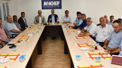 İntarf İçin Kuralar Çekildi