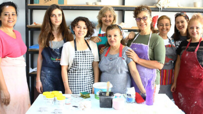 Sanat Atölyeleri’nde 700 kişi eğitim aldı
