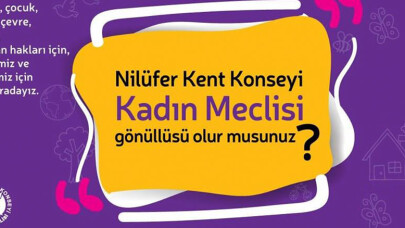 Nilüfer Kadın Meclisi'nden gönüllülük çağrısı  