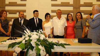 Nilüfer Nikah Evi’nde  '08.08.2018' yoğunluğu