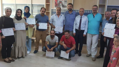 Girişimcilik eğitimlerinin ilk etabı sona erdi