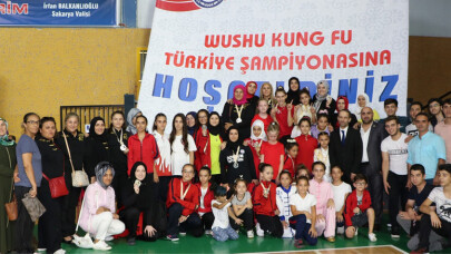 Sakarya’da Wushu Fırtınası Esti