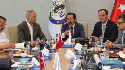 'Dış mekan süs bitkisi üretimi konusunda önemli bir yere sahibiz'