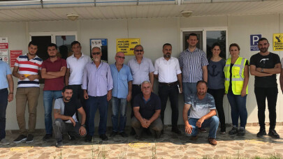 SEDAŞ 'Etiketle, Kilitle, Emniyete Al, Dene' eğitimi verdi