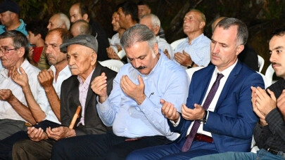 Şehit Hüseyin Gencer’in Sene Mevlidi Okutuldu