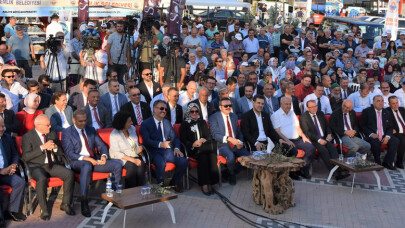 Zeytin Festivaline görkemli açılış