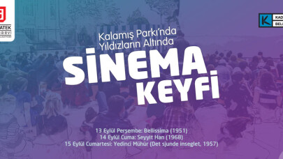 Yıldızlar Altında Sinema Keyfi’nin gösterimleri başlıyor
