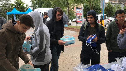 'Gez-Gör Kocaeli' standına öğrencilerden yoğun ilgi