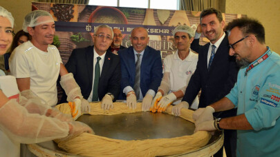 Kocaeli yemekleri Gastronomi Kongresine damgasını vurdu