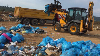 Sahillerden 945 ton çöp toplandı​