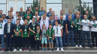 Birlik ve beraberlik galibiyetle taçlandı 'Tebrikler Kocaelispor'