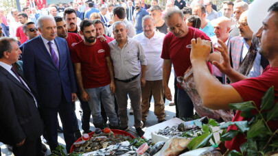 Kumkapı Balıkçılar Çarşısı modern haliyle hizmete açıldı