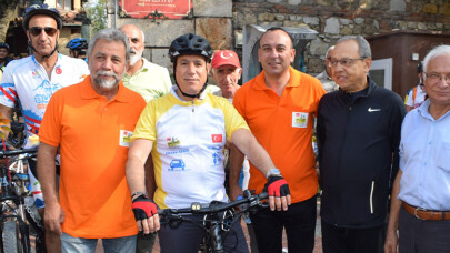Bisikletli yaşam için pedal çevirdiler