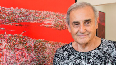 Renk ve çizgi bu sergide meşk edecek