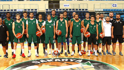 Sakarya Büyükşehir Basket Avrupa’da parkeye çıkıyor