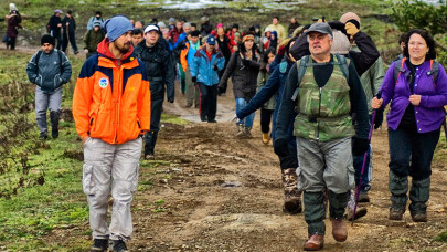 Sonbahar dönemi Doğa Yürüyüşleri başlıyor