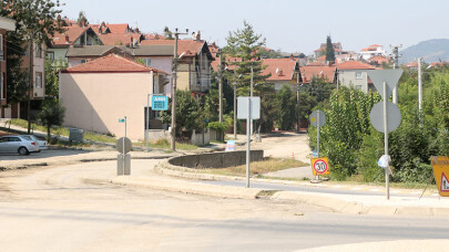 Erenler Bağlar Caddesi yenileniyor