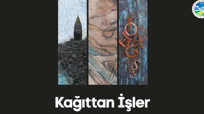 ‘Kağıttan İşler’ sergisi OSM’de açılıyor
