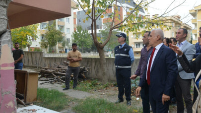 Bozbey 'Görükle’deki bina bir an önce yıkılmalı'