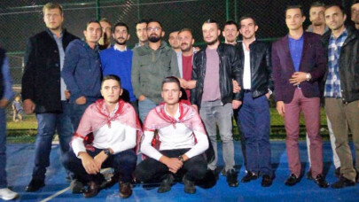 Vatan görevine güle oynaya uğurlandılar